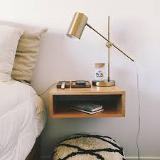 Nightstands should be pleasing to the eye and have enough storage to keep whatever you need at arm's reach. Cool Floating Nightstand Ideas For Your Bedroom Design Swan