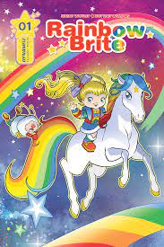 Equestria Daily - MLP Stuff!: Advance Review: Dynamite Entertainment's Rainbow  Brite #1