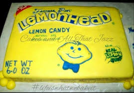 Lemonhead Candy Box Cake Lemonhead Candy Box Cake Cake
