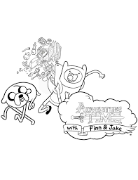 Finn and jake are flying way up high in the sky what a great adventure. Adventure Time Coloring Pages Printable Free Coloring Sheets Adventure Time Coloring Pages Jake Adventure Time Adventure Time