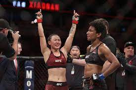 Maybe you would like to learn more about one of these? Karolina Kowalkiewicz Vs Yan Xiaonan Added To Ufc Auckland