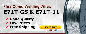 There are two basic process variants; Fcaw Flux Core Arc Welding Wire Supply E71t Gs E71t 11