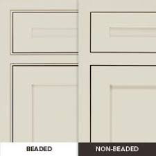 Image Showing A Beaded Inset Cabinet Door Next To A Non Beaded Door Inset Cabinets Types Of Kitchen Cabinets Face Frame Cabinets