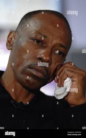 John Jerome White, 48, talks about his release from Macon State Prison  earlier this month, at the offices of the Georgia Innocence Project in  Atlanta