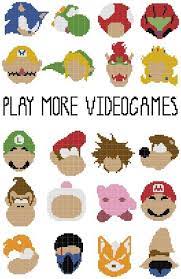 Also, free pattern downloads for beading, cross stitch, knitting, crochet. Free Pattern Play More Games Needle Work Geek Cross Stitch Cross Stitch Cross Stitch Patterns