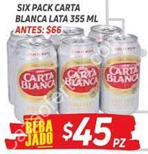 It is a subsidiary of heineken i. En Heb Six Pack De Cerveza Carta Blanca Lata A 45 Pesos