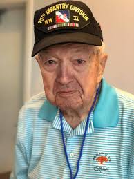 Roll call of recent WWII veteran visitors to the Museum: Fred Ballek (US  Marines, Pacific theater), Miron Eberle (US Army, European theater), Byron  Richmond (US Marine Corps, Panama Canal), Merlyn Hoppel (US