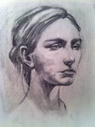 Female Portrait Study from William L Maughan book by PaintedLiLy