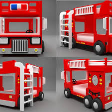 Great beach decor bunkbed for custom bunk beds in the following sizes, twin over king, king over king, full over king, twin over. New Design Of Fire Engine Bunk Bed Illustration Or Graphics Contest 99designs