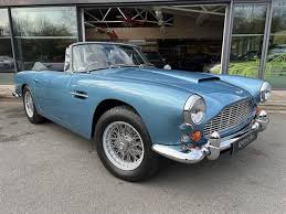 Image result for Pacific Blue 1963 Aston Martin