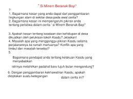 Cek artikel ini dan dapatkan beberapa kutipannya! Si Minem Beranak Bayi 1 Bagaimana Kesan Yang Anda Dapat Dari Penggambaran Lingkungan Alam Di Sekitar Desa Pada Awal Cerita 2 Bagaimana Kesan Ini Ppt Download