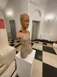 The first invisible sculpture sold for 15 thousand euros. An Exhibition In The Town Hall Of Sector 1 Brings Up New Disadvantages With Psd Clotilde Armand Is Surrounded By Devils Without A Bra What Is There To See They