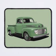 Image result for Shoal Green 1950 Ford Truck