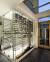 Glass Wine Cellar Under Stairs