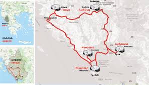 Με το πρώτο φως της ημέρας ξεκίνησαν να πραγματοποιούν ρίψεις νερού από αέρος δύο ελικόπτερα. Die Kulturroute Der Antiken Theater Von Epirus