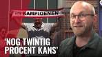 Nog steeds kans op kampioenschap volgens datajournalist - YouTube