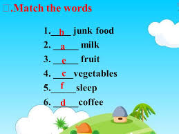 Healthy eating means eating a variety of foods that give you the nutrients you need to maintain your health, feel good, and have energy. æ–°ç›®æ ‡ å…«å¹´çº§ ä¸Š Unit 1 How Often Do You Do Exercise Period One Section B 1a 2c Ppt Download