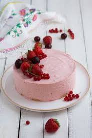 Gateau Mousse De Fraises Recette Simple Et Sans Cuisson Gateau Mousse Gateau Mousse Fraise Mousse Fraise
