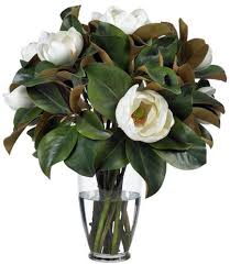 Magnolias Beautiful Flowers Magnolia Bouquet Artificial Flowers