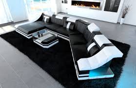 Sofa U Form Hauptdekoration