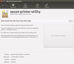 This device has all the normal functions of a printer, as with this epson l550 driver multifunction printer, it is possible to. How To Install Epson L550 Printer Driver Software Utility Quick Start Scanning On Ubuntu Linux Tutorialforlinux Com