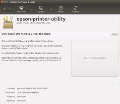 Home support printers single function inkjet printers l series epson l110. How To Install Epson L110 Driver Software Utility On Ubuntu Linux Tutorialforlinux Com