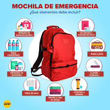 Un sismo es un temblor o una sacudida de la tierra por causas internas. Sismo Mochila De Emergencia Todo Lo Que Debe Contener Rpp Noticias
