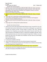 Check spelling or type a new query. Contoh Soal Teks Editorial Beserta Jawabannya Jawaban Guru