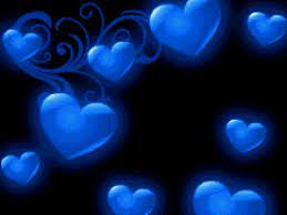Design Abstract Bright Desktop Color Round Out Pattern Illustration Heart Wallpaper Blue Heart Heart Pictures