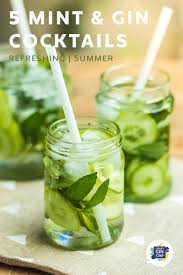 5 Of The Best Gin Cocktails With Mint Craft Gin Club The Uk S No 1 Gin Club In 2020 Gin Cocktail Recipes Mint Cocktails Alcohol Drink Recipes