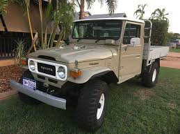 Find toyota land cruiser at the best price. 1979 Toyota Landcruiser Fj45 Pick Up Truck Rhd Sold Car And Classic