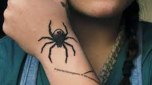 The black widow tattoo has many different meanings. 25 Astonishing Black Widow Tattoo Designs Slodive