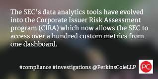 The Sec Turns Up The Heat On Financial Reporting Fraud Data Analytics Tools Information Governance Financial