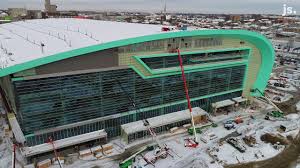Fiserv forum, the home for the milwaukee bucks, opened at 1111 n. Drone Video Of The Bucks Arena Youtube