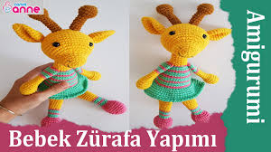 Amigurumi Bebek Zurafa Yapimi Zurafa Bebek Amigurumi