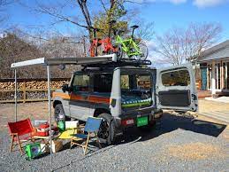 新型ジムニーで 車中泊 車内にセミダブルベッドを出現させる 101 tentcar コンフォートフルフラットベッドキット 発売 えん乗り ジムニー 新型ジムニー ジムニー キャンプ