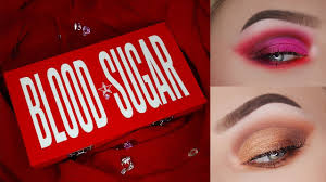 Prick, cherry soda, fresh meat, blood sugar, extraction, & coma. Jeffree Star Blood Sugar Palette Test Swatches Youtube
