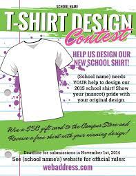 This is your opportunity to show your design skills!! T Shirt Design Contest Maketing Flyers Inksoft Contest Design Flyer Template Flyer