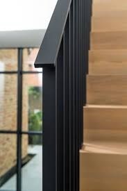 Because in this article we will show you interesting design ideas of modern and minimalist stair railing. 40 Chic Contemporary Living Room Stair Ideas For You The Style Of The Contemporary House Could Be Enhanced By Usin Stair Railing Design Stairs In Living Room