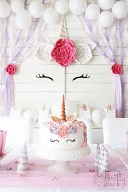 Birthday Decoration At Home Diy Diy Unicorn Party Ideas Diy Unicorn Cake Diy Unicorn Horn Unicorn Birthday Party Ideas Diy Unicorn Birthday Party Unicorn Birthday Parties Diy Unicorn Party