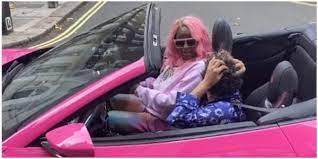 Born in sweden, julia de ruvo is an artist living and working in stockholm. Dj Cuppy Takes Her Mum On Her First Ride In Her New Ferrari On The Streets Of London Video