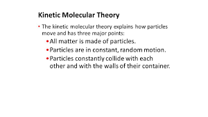 What Is The Kinetic Molecular Theory In What Three Ways Is Thermal Energy Transferred How Are Thermal Conductors And Insulators Different Particles Ppt Download
