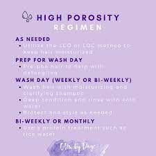 Hair Regimen For High Porosity Hair High Porosity Hair High Porosity Hair Regimen High Prosperity Hair