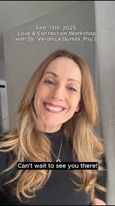 Give the Gift of Connection This Valentine's Day❤️, Join us for a Love and  Connection Workshop with @modernom led by Dr. Veronica Dumas, Psy.D., a  seasoned clinical psychologist with over 25 years of ...