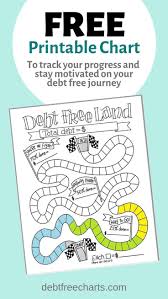 debt free land debt tracker debt free debt payoff