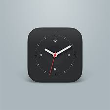 The clock icon requires a much shorter interval, and google found a way to implement it. Ios Iphone Flat Clock App Icon Welovesolo