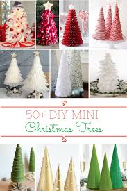 50 Diy Mini Christmas Tree Crafts Christmas Tree Crafts Christmas Tree Decorations Diy Mini Christmas Tree