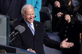 With kamala harris as vice president, marking. The Full Transcript Of Joe Biden S Inaugural Address President Biden S Inauguration Speech