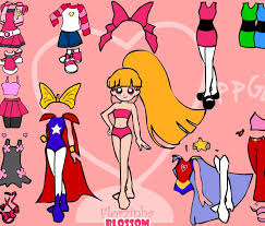 This online games great source includes free online games like arcade games, action games, ben 10 games, adventure games, cartoon network games, games for girls,pony games, shooting games, strategy games, puzzles and much more for your entertainment. Blossom Dress Up By Gianjos On Deviantart