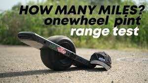 Check your onewheel pint tire for any cuts in the tread and sidewall. How Many Miles Onewheel Pint Battery Range Test Youtube
